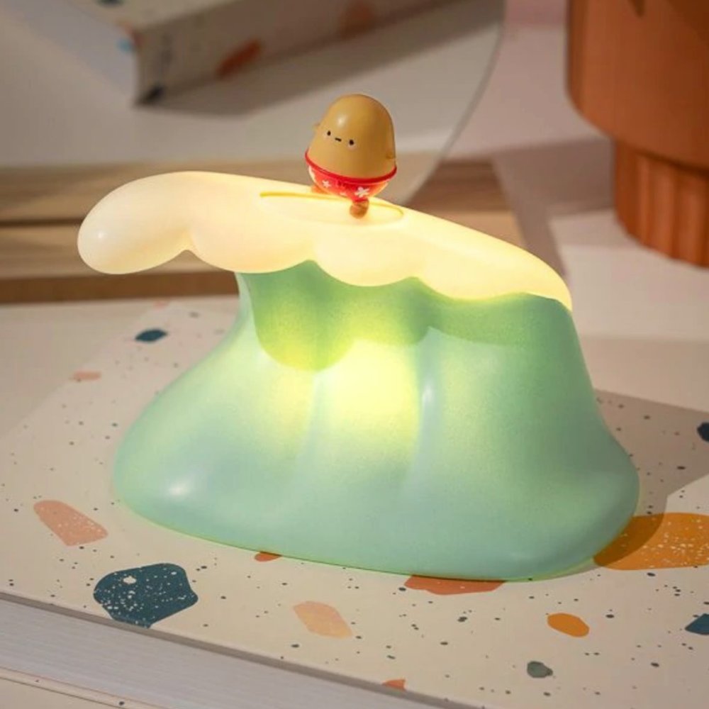 Smoko- Surfing Tayto/Potato  Ambient Light